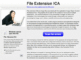 fileextensionica.com