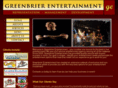 greenbrierentertainment.com