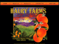 hauryfarms.com