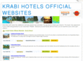 krabihotelsofficialwebsites.com