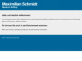 maximilianschmidt.com