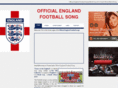 official-england-football-song.com