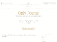 onlypoems.com