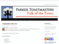 parkertoastmasters.com