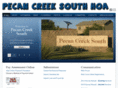 pecancreeksouthhoa.com