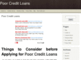 poorcreditloanstoday.com