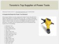 powertoolstoronto.com