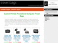 promotionaltravelbags.com