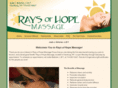 raysofhopemassage.com