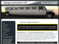 tampalimousinevip.com