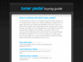 tunerpedal.com