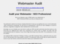 webmasteraudit.com