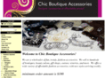 chicboutiqueaccessories.com
