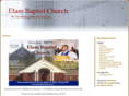 elambaptistchurch.com