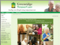 greenridgeseniorcare.com