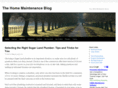 homemaintenanceblog.com