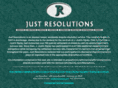 justresolutions.com