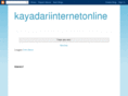 kayadaribisnisonlineinternet.com