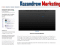 kozandrewmarketing.com