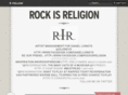 rockisreligion.com