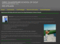 shakespearegolf.com