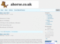 ahorse.co.uk