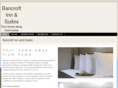 bancroftinnandsuites.com