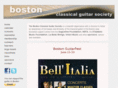 bostonguitar.info