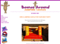 bouncearoundcastles.com