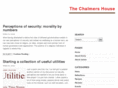 chalmershouse.co.uk