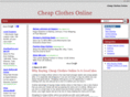 cheapclothesonline.net
