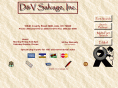dandvsalvageinc.com
