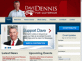 davedennisforgovernor.com