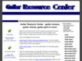 guitar-resource-center.com