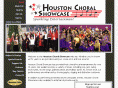 houstonchoralshowcase.org