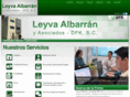 leyvaalbarran.com