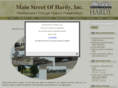 mainstreethardyarkansas.com