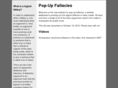 popupfallacies.com