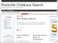 rockvillechildcare.org