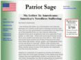 sagepatriot.com