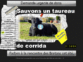 sauvons-un-taureau-de-corrida.com