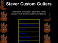 steverguitars.com