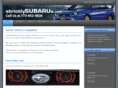 strictlysubarus.com