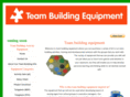 teambuildingequipment.co.uk
