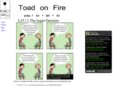 toadonfire.com