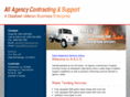 allagencysupport.com