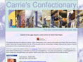 carriesconfectionary.com