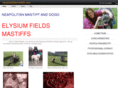 elysiumfieldsmastiffs.com