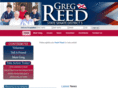 gregreedforsenate.com