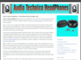 headphonesaudiotechnica.com